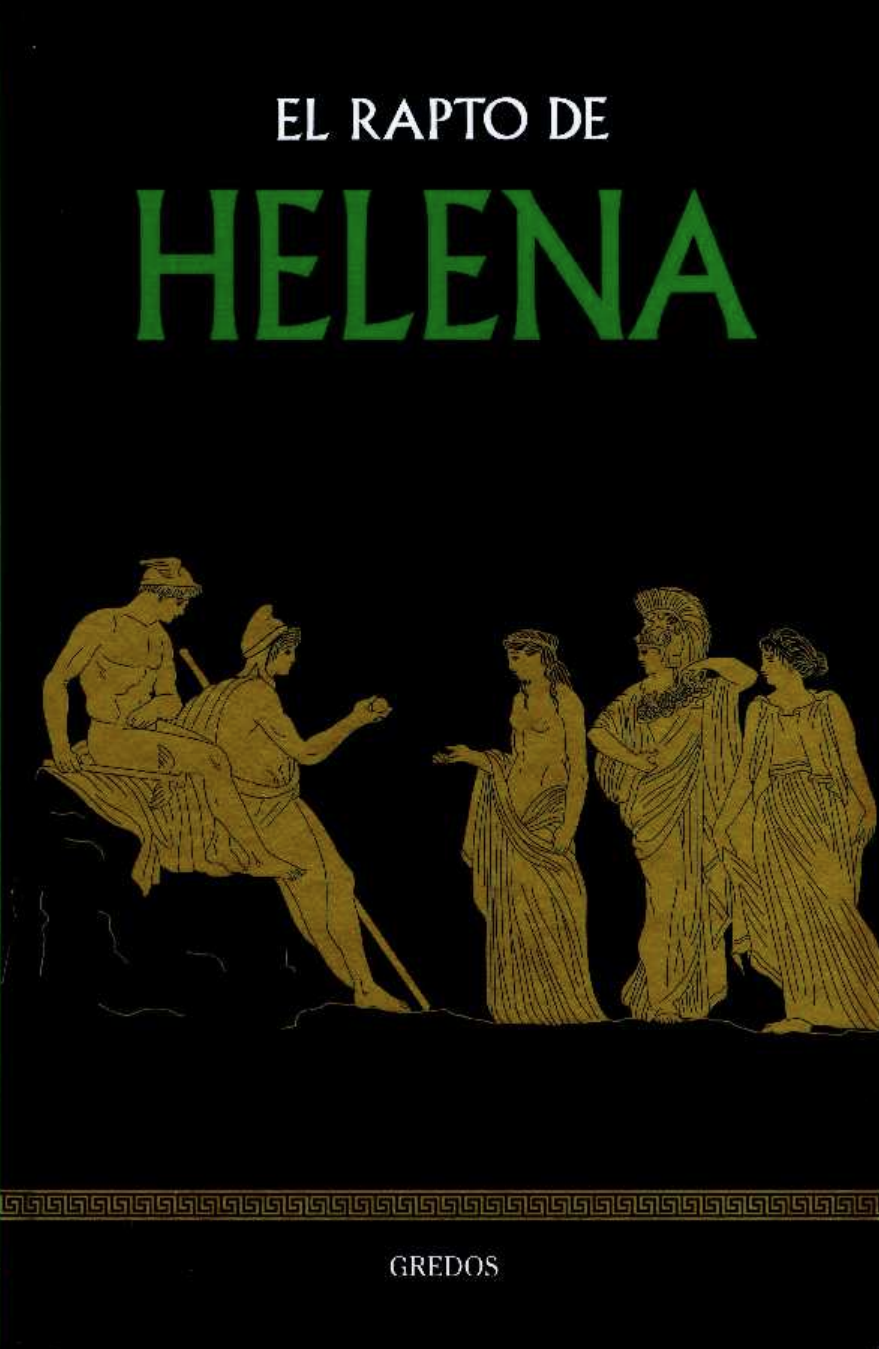Portada de El rapto de Helena